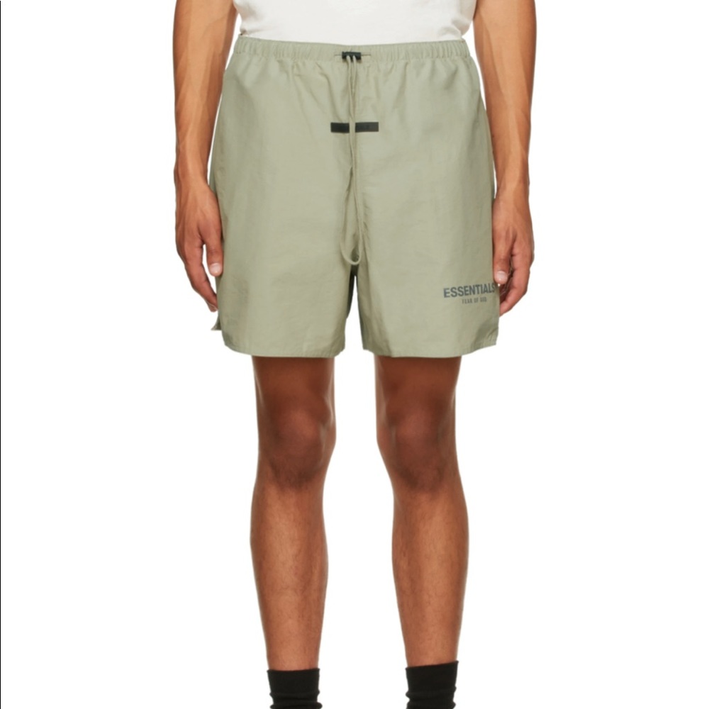 ESSENTIALS Sage Volley Shorts